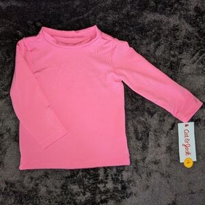 Cat & Jack Pink Kids Long Sleeve Shirt